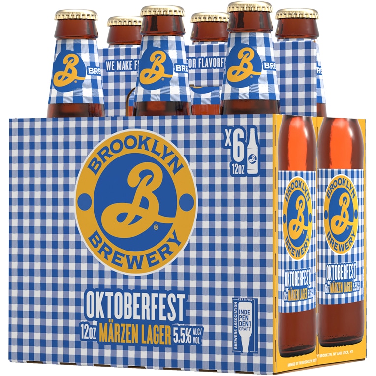 Brooklyn Brewery Oktoberfest, Glass Bottles