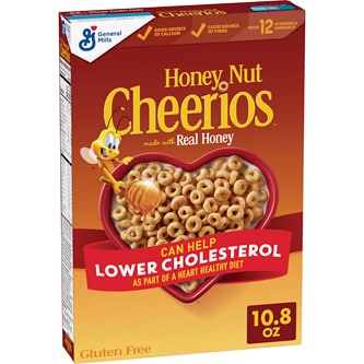 General Mills Honey Nut Cheerios Cereal