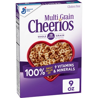 General Mills Multi Grain Cheerios Cereal
