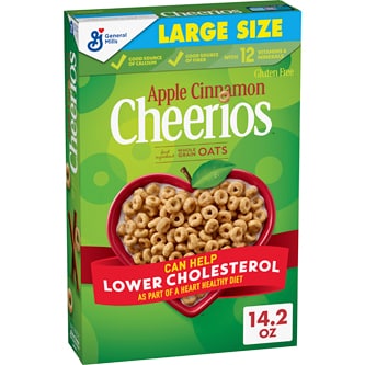 General Mills Cheerios Cereal, Apple Cinnamon