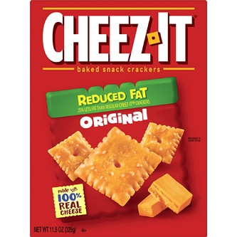 Cheez-It Reduced Fat Crackers