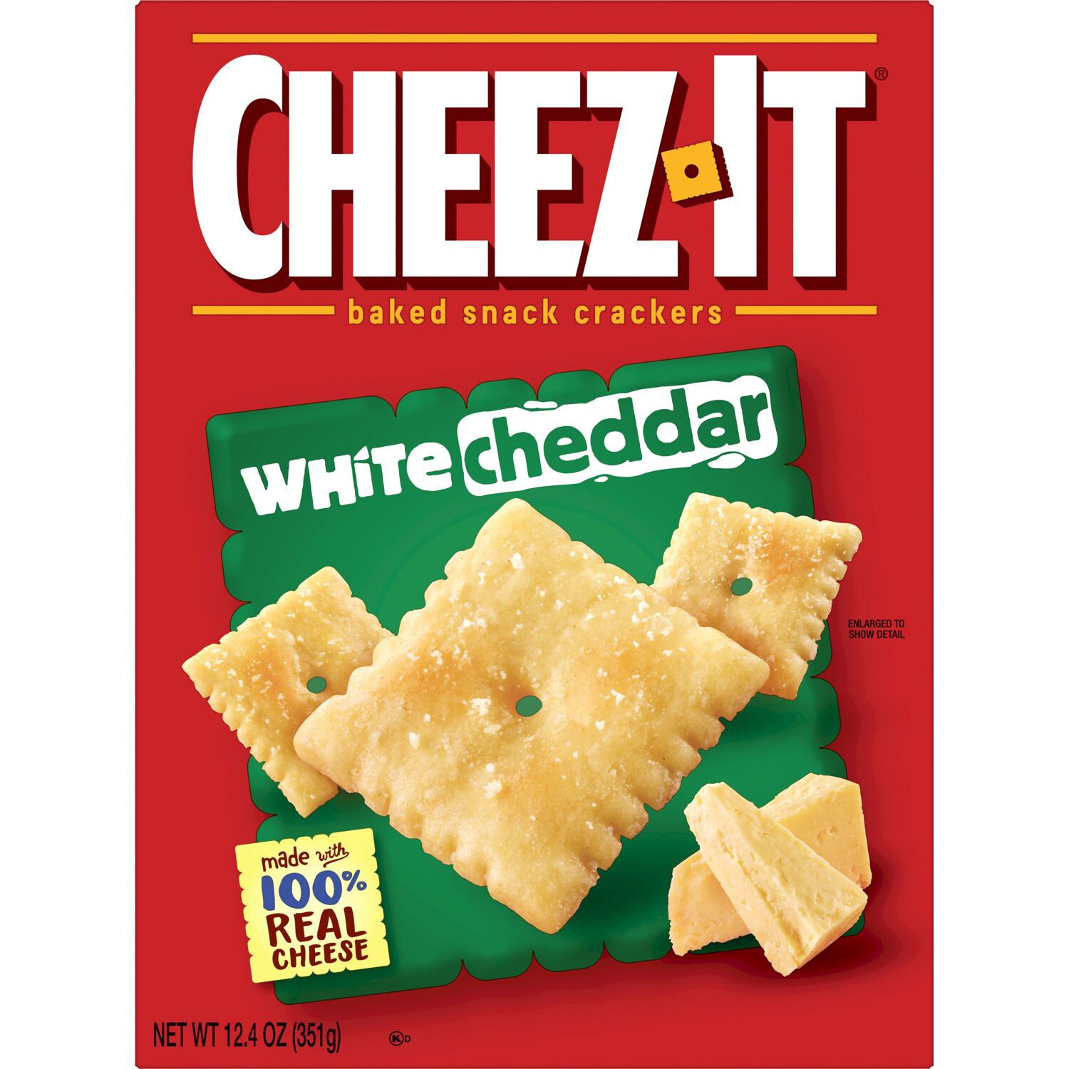 Cheez-It White Cheddar Crackers