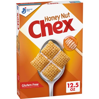 General Mills Chex Gluten Free Cereal, Honey Nut