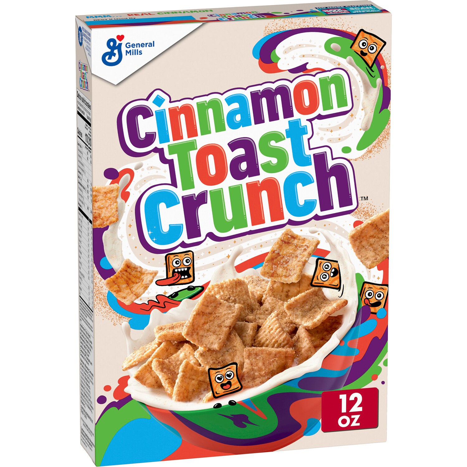 General Mills Cinnamon Toast Crunch Cereal