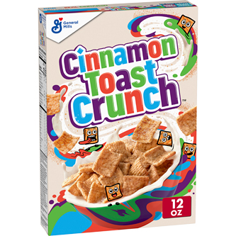 General Mills Cinnamon Toast Crunch Cereal