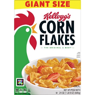 Kellogg's Corn Flakes Cereal