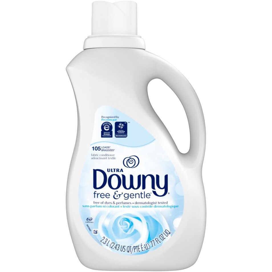 Ultra Downy Liquid Fabric Conditioner, Free & Gentle