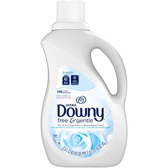 Ultra Downy Liquid Fabric Conditioner, Free & Gentle