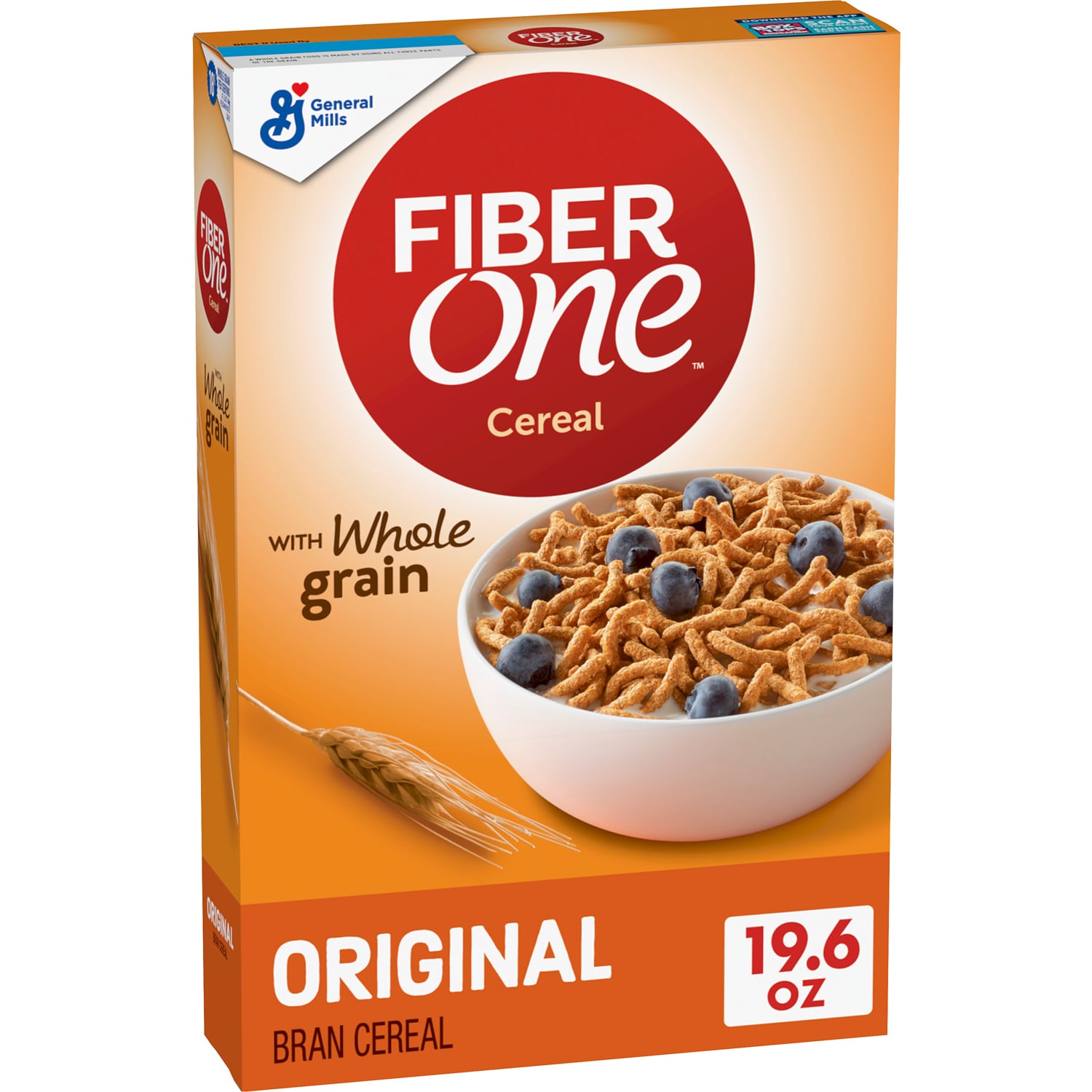 General Mills Fiber One Original Bran Cereal