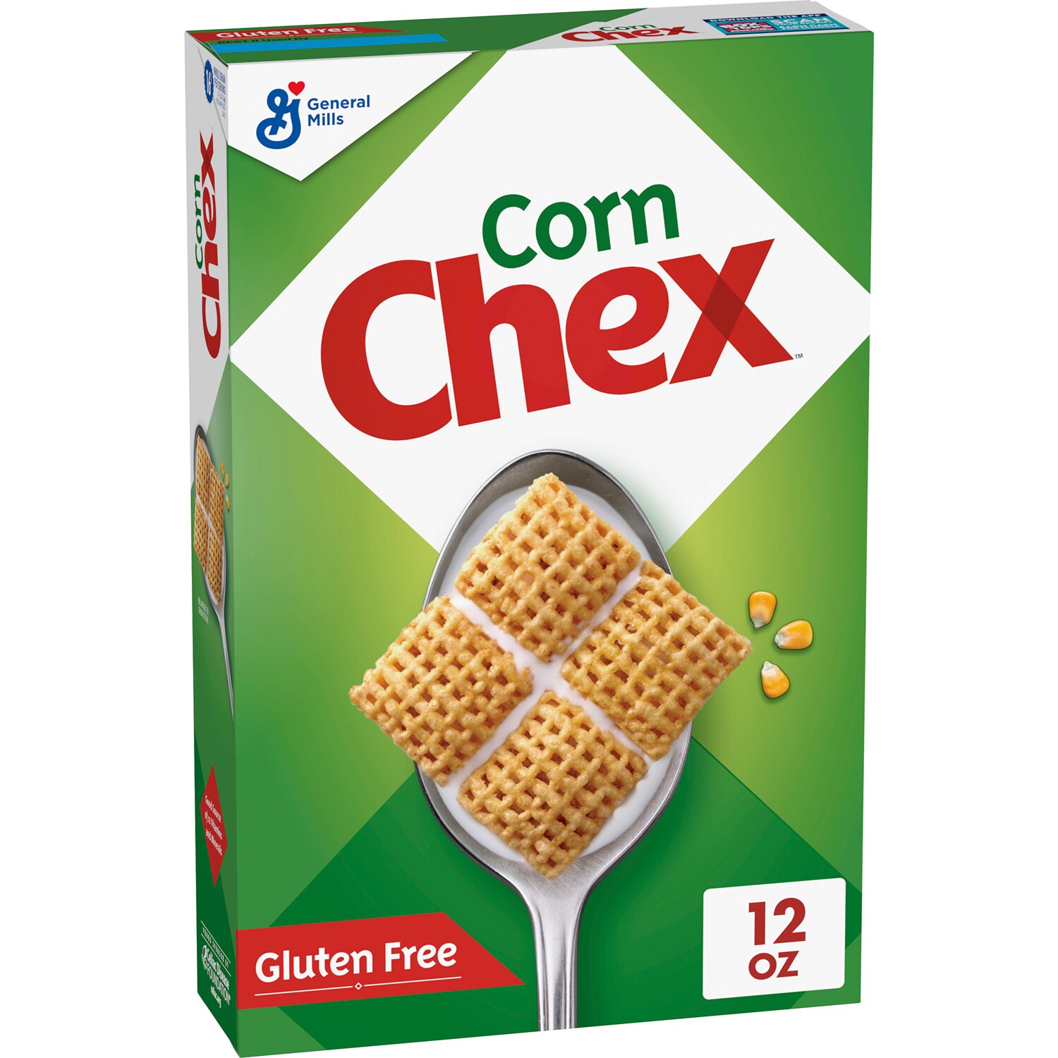 General Mills Chex Gluten Free Cereal, Corn