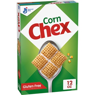 General Mills Chex Gluten Free Cereal, Corn