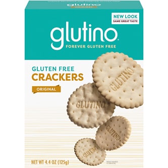 Glutino Gluten Free Original Crackers