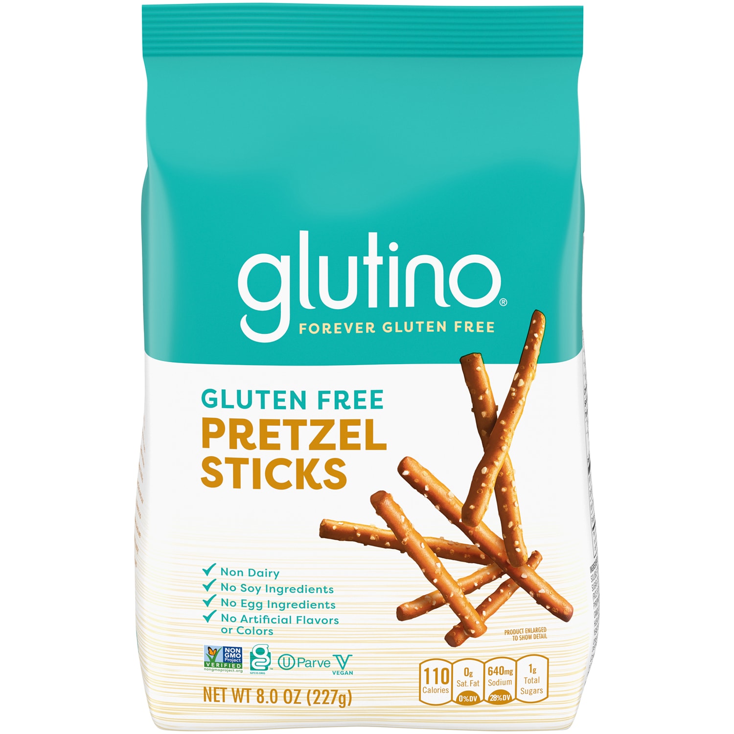 Glutino Gluten Free Pretzel Sticks