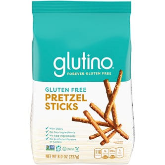 Glutino Gluten Free Pretzel Sticks