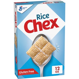 General Mills Chex Gluten Free Cereal, Rice