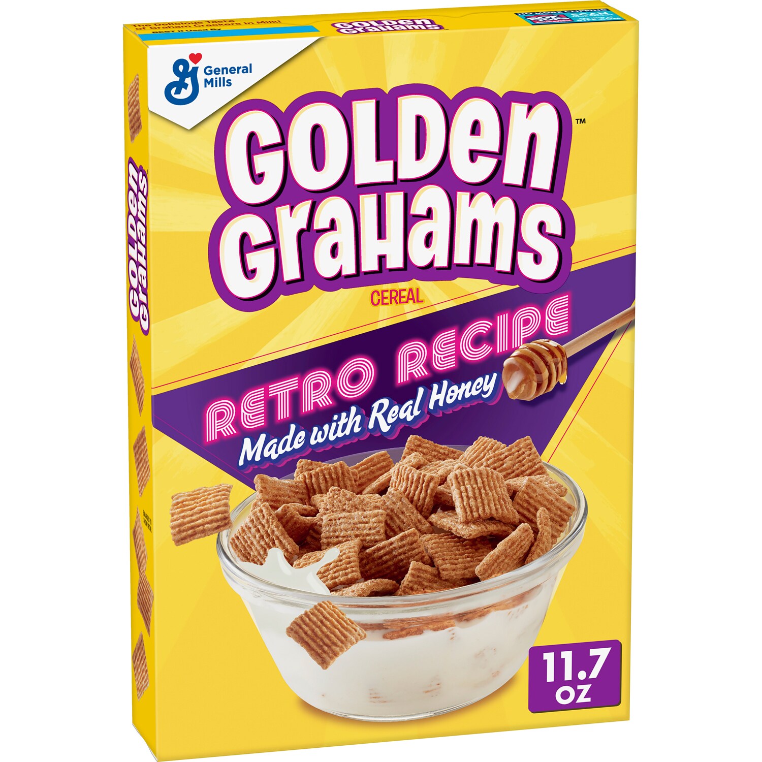 General Mills Golden Grahams Cereal