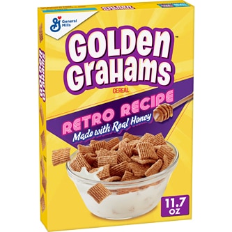 General Mills Golden Grahams Cereal