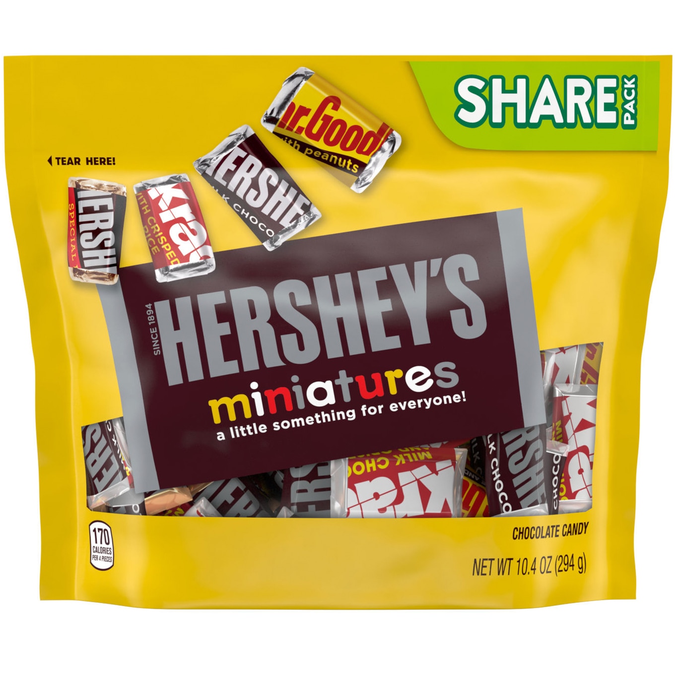 Hershey's Assorted Miniatures Chocolate Bars