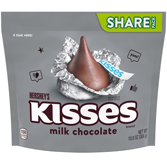 Hershey's Milk Chocolate Kisses