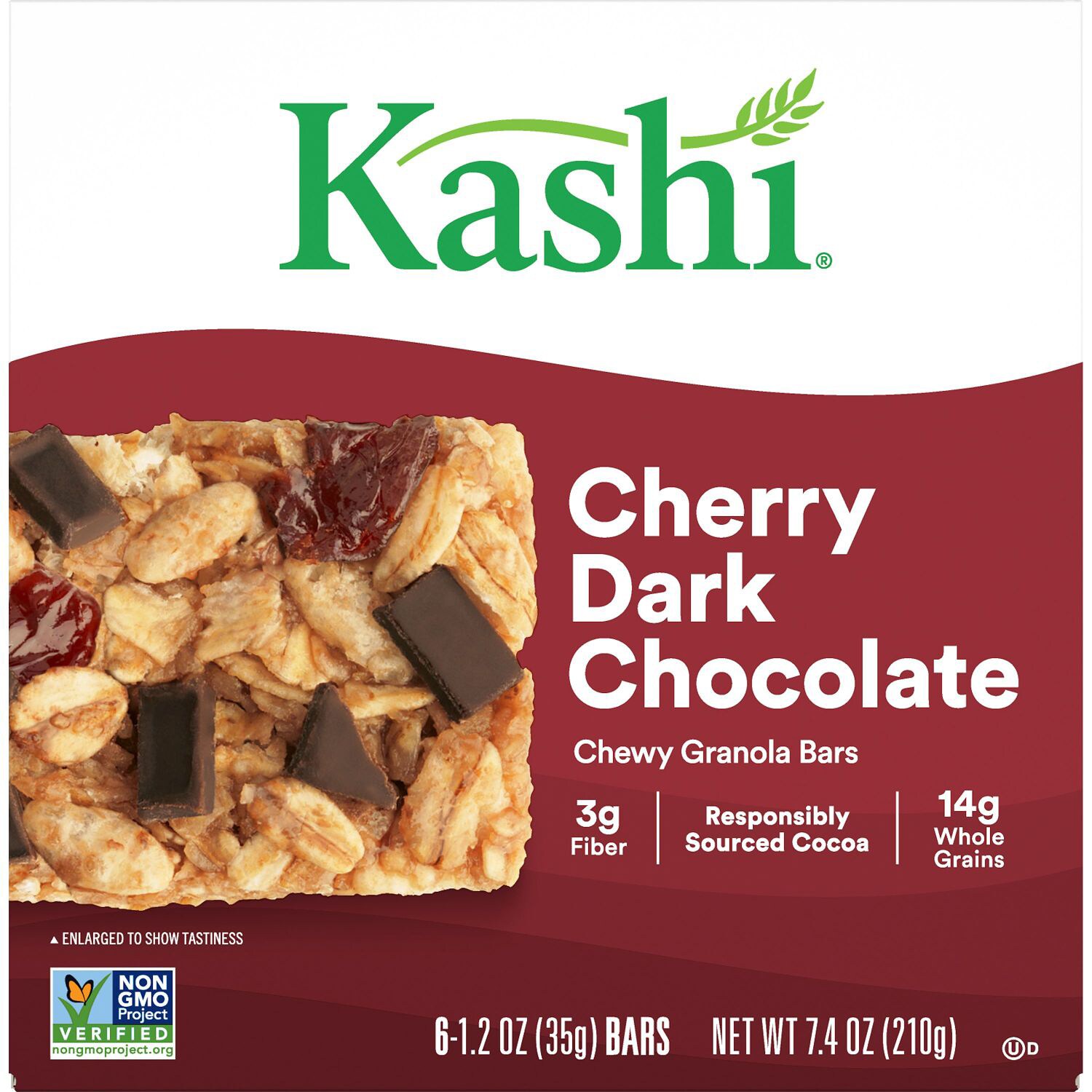 Kashi Chewy Granola Bars, Cherry Dark Chocolate 
