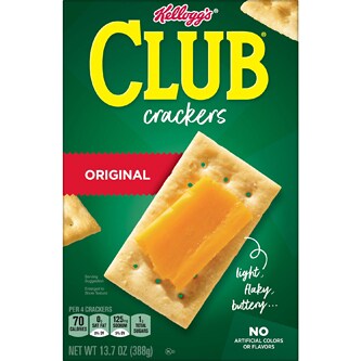 Kellogg's Club Crackers