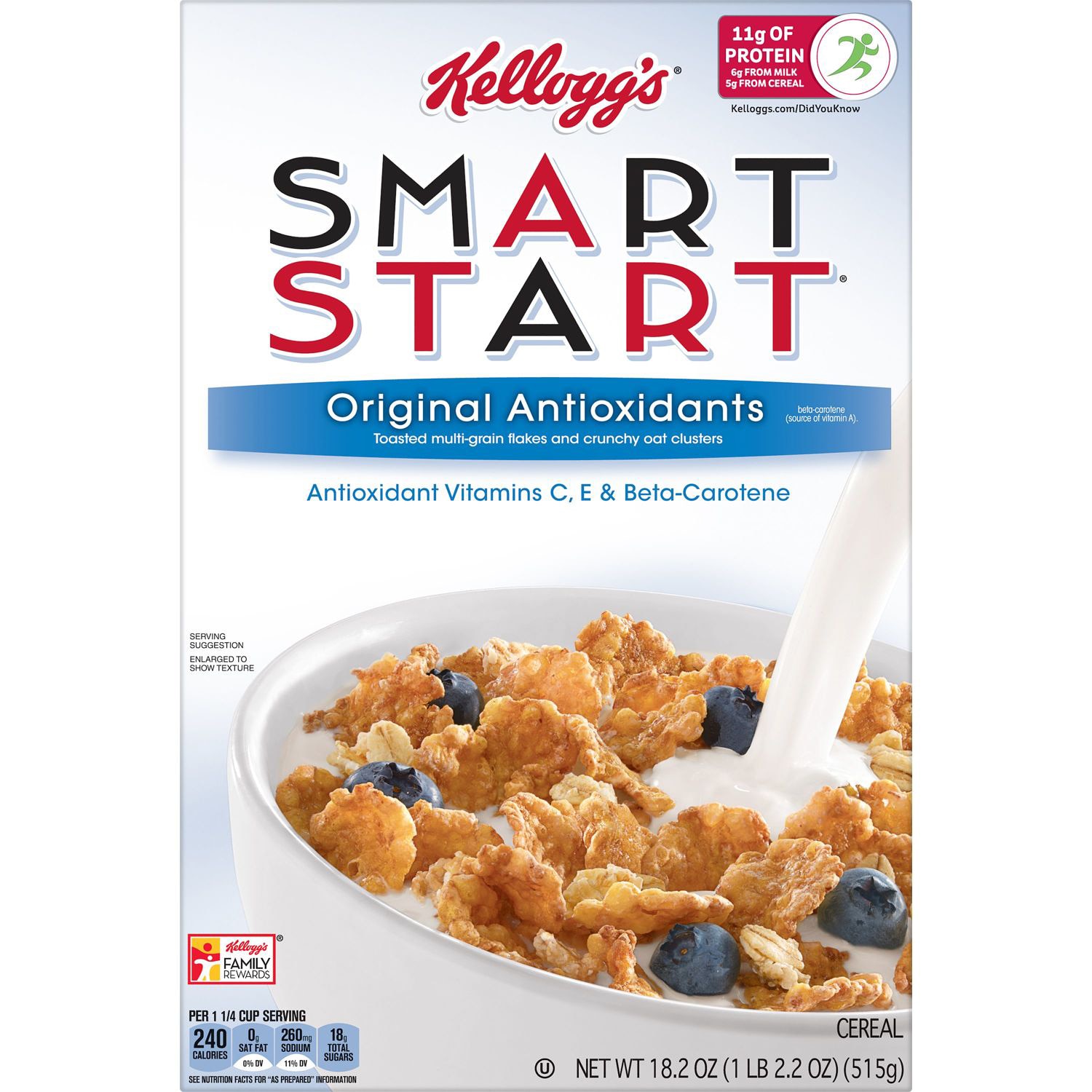 Kellogg's Smart Start Cereal