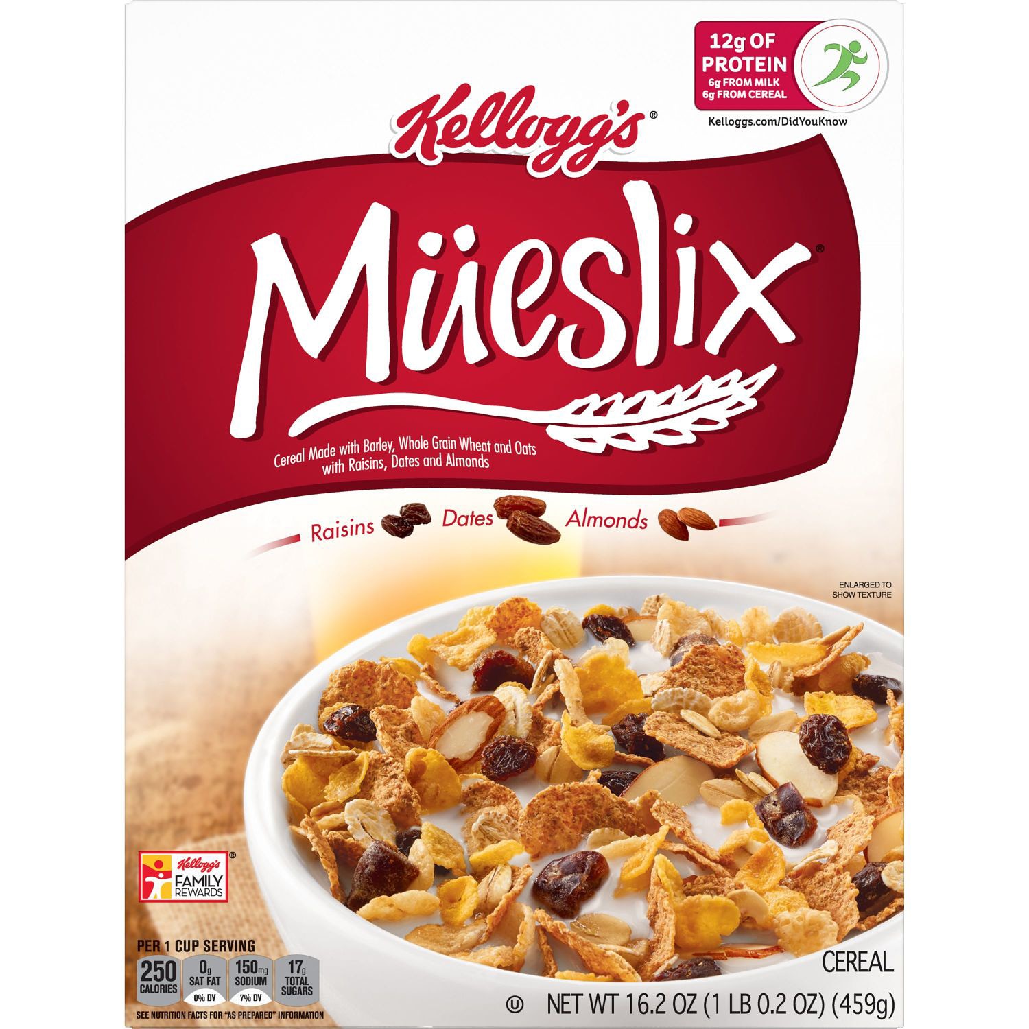 Kellogg's Mueslix Cereal