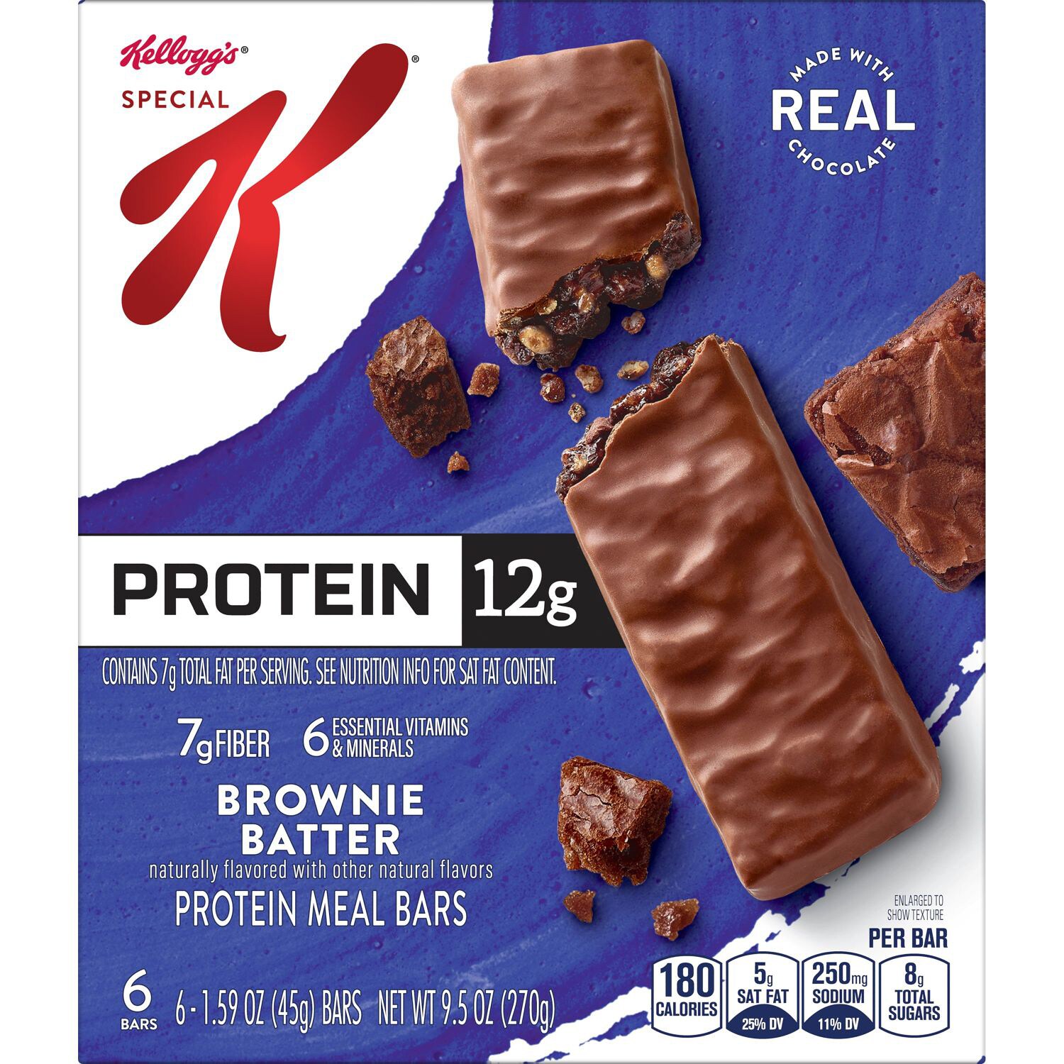Kellogg's Special K Protein Meal Bars, Double Chocolate