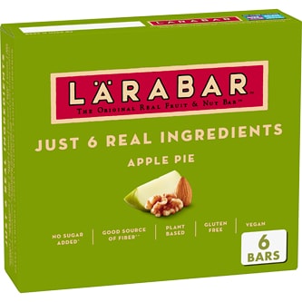 Lärabar Fruit & Nut Bars, Apple Pie
