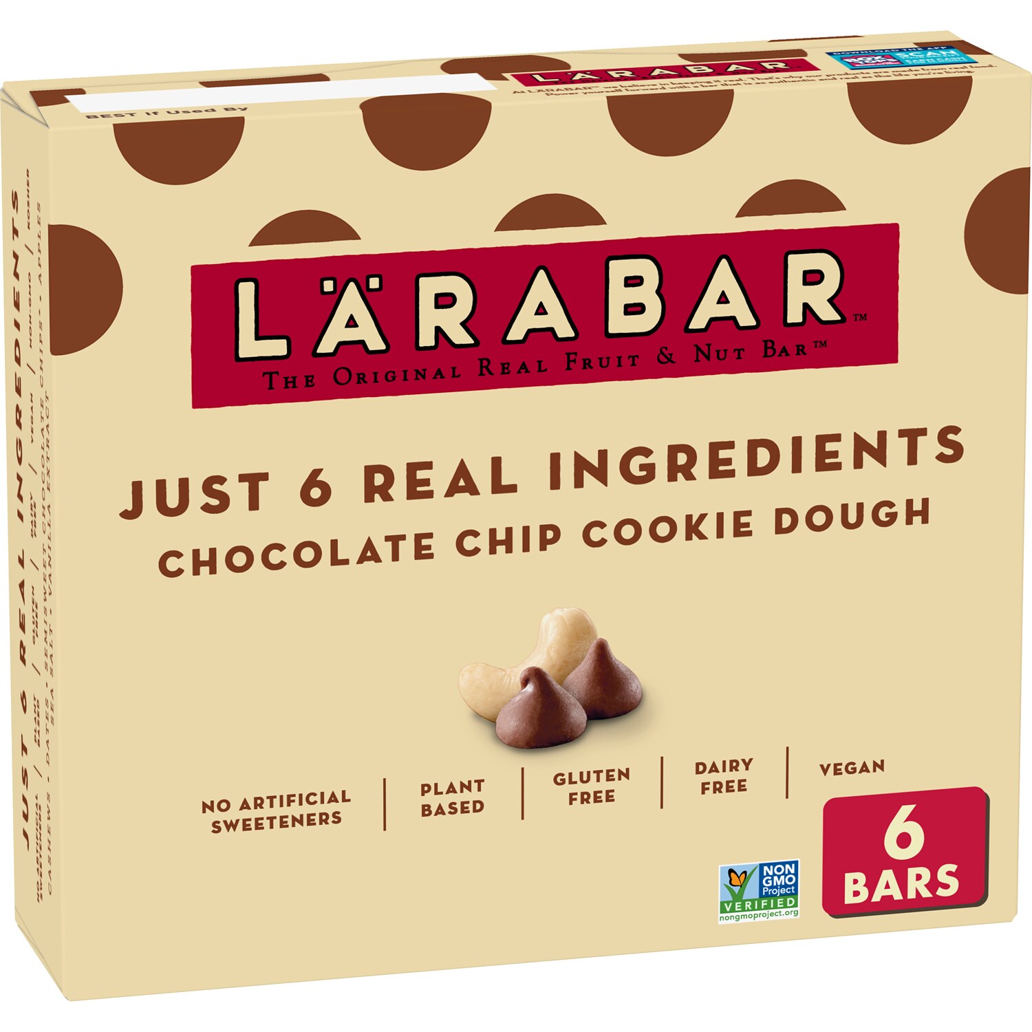 Lärabar Fruit & Nut Bars, Chocolate Chip Cookie Dough