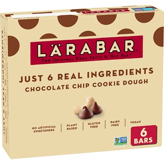 Lärabar Fruit & Nut Bars, Chocolate Chip Cookie Dough