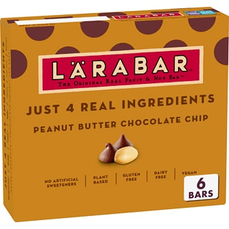 Lärabar Fruit & Nut Bars, Peanut Butter Chocolate Chip