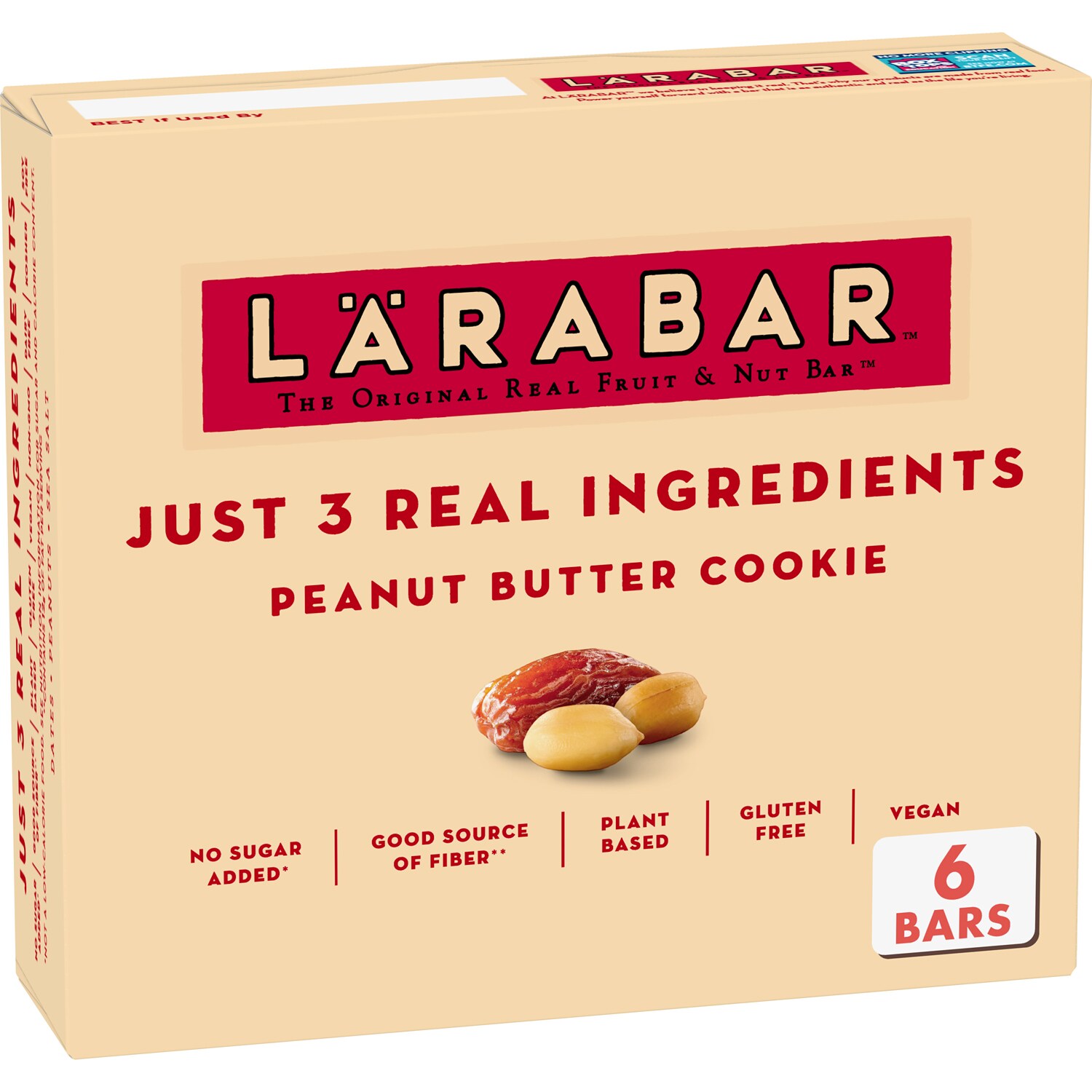 Lärabar Fruit & Nut Bars, Peanut Butter Cookie