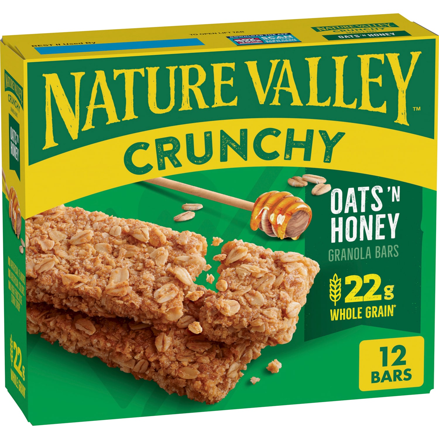 Nature Valley Granola Bars, Oats 'n Honey