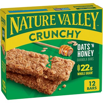 Nature Valley Granola Bars, Oats 'n Honey