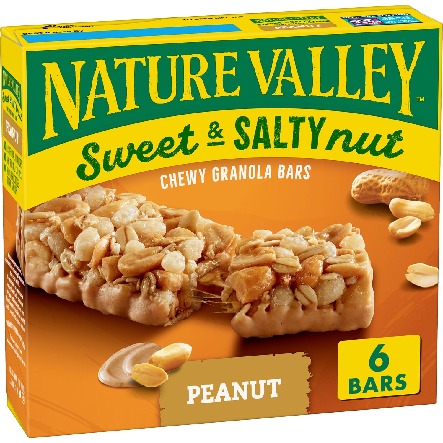 Nature Valley Sweet & Salty Chewy Granola Bars, Peanut