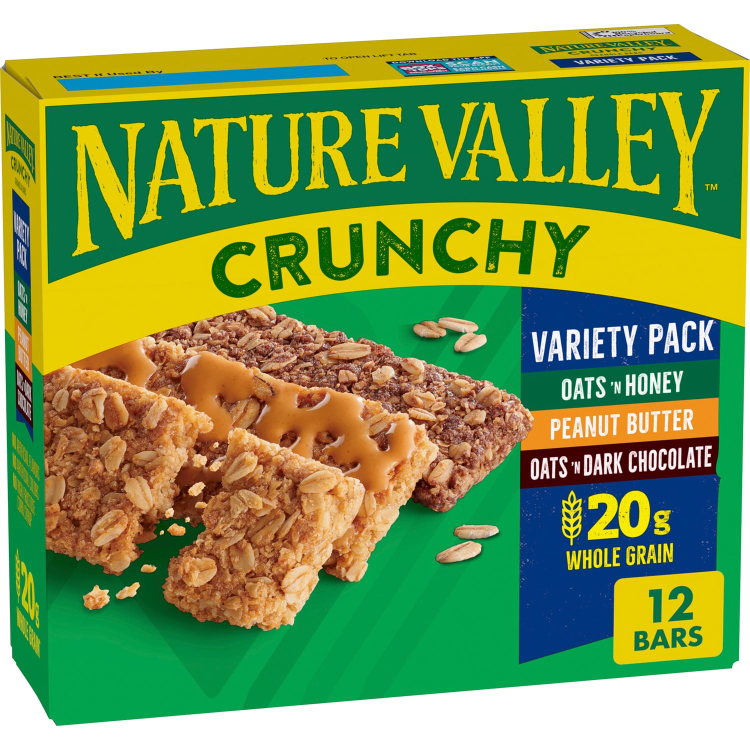 Nature Valley Crunchy Granola Bars Variety Pack