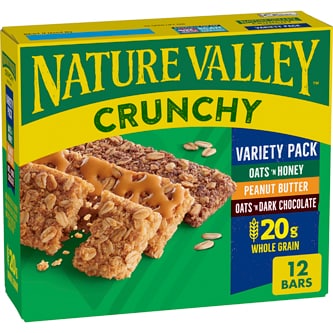 Nature Valley Crunchy Granola Bars Variety Pack