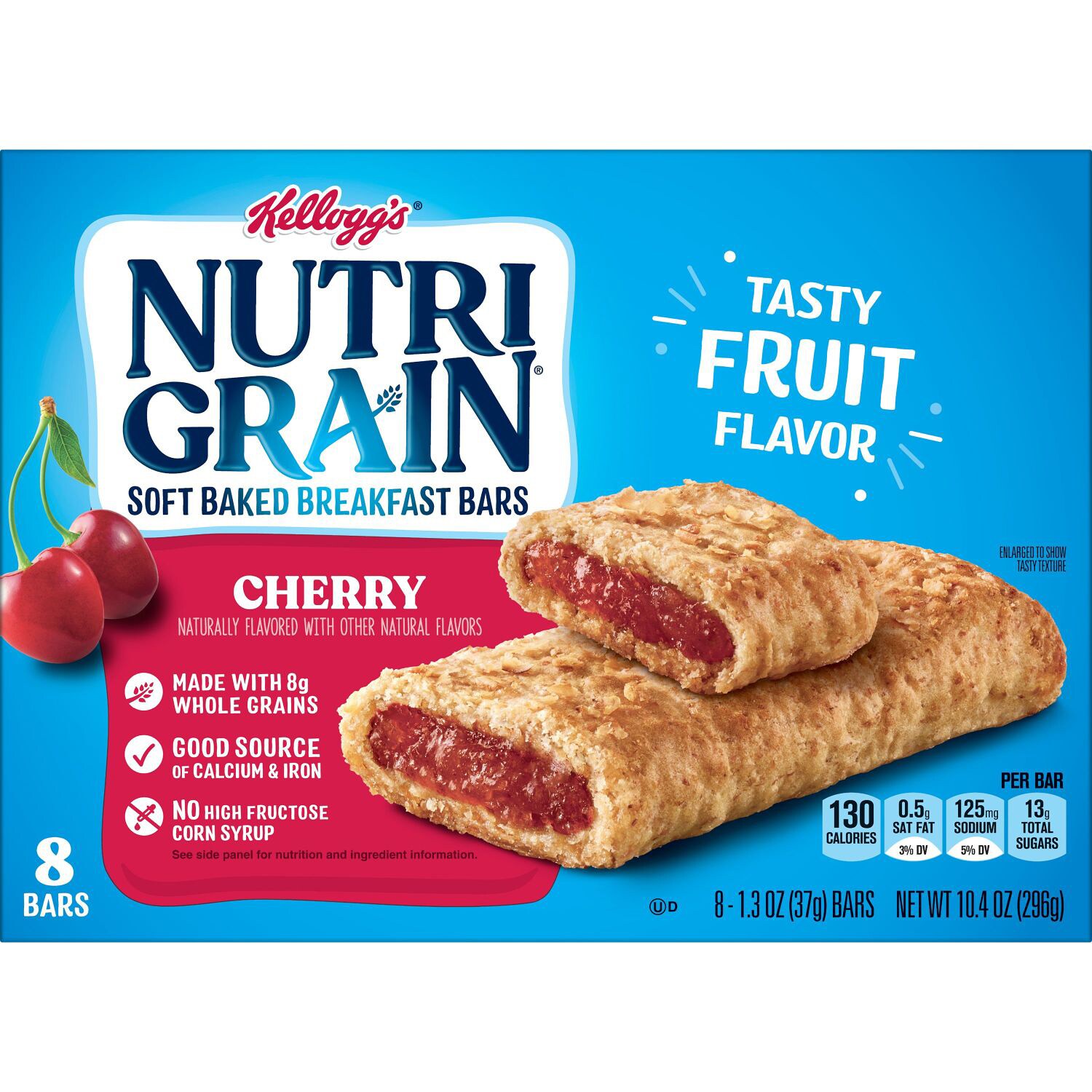Kellogg's Nutri-Grain Soft Baked Breakfast Bars, Cherry