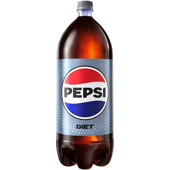 Diet Pepsi Cola, Plastic Bottle