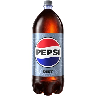 Diet Pepsi Cola, Plastic Bottle