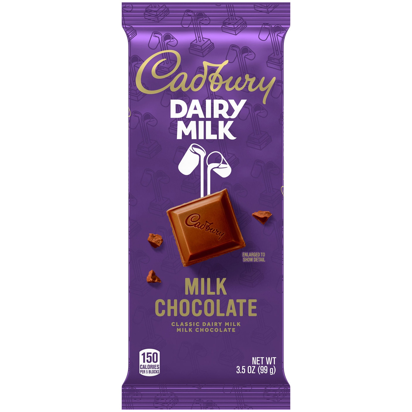 Hershey's Cadbury Dairy Milk Chocolate Bar