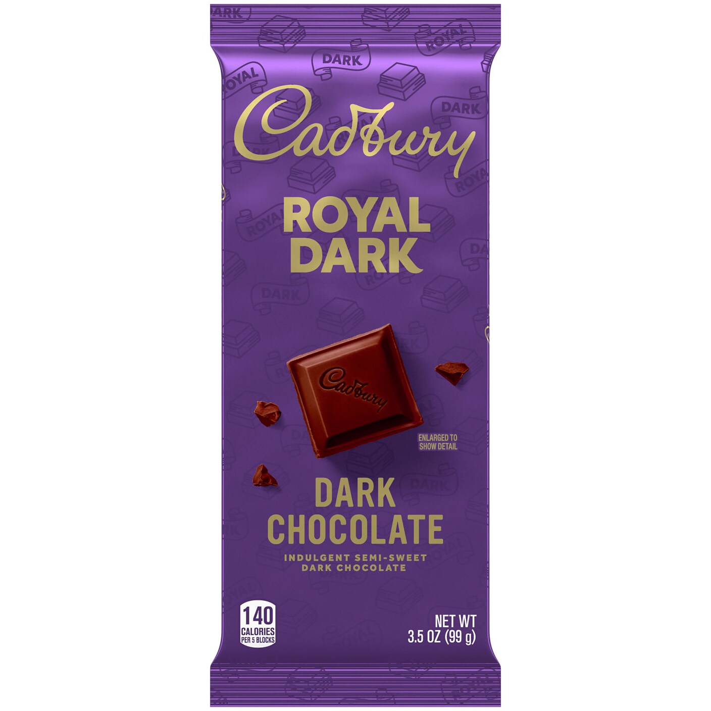 Hershey's Cadbury Royal Dark Chocolate Bar
