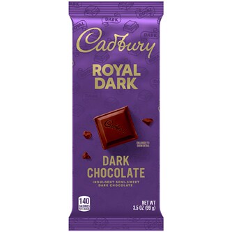 Hershey's Cadbury Royal Dark Chocolate Bar