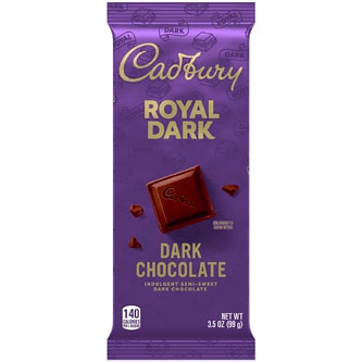 Hershey's Cadbury Royal Dark Chocolate Bar