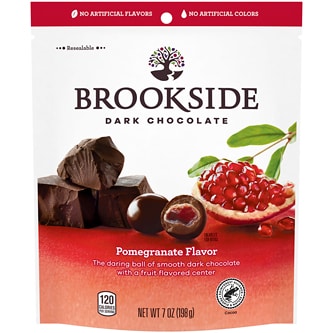 Brookside Dark Chocolate, Pomegranate Flavor