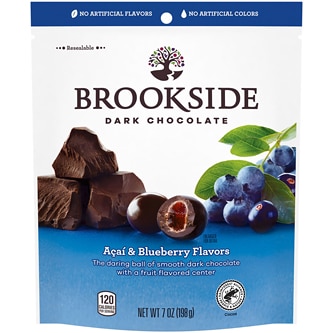 Brookside Dark Chocolate, Açai & Blueberry Flavors