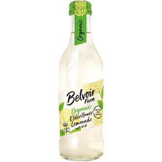 Belvoir Fruit Farms Organic Elderflower Lemonade, Glass Bottle