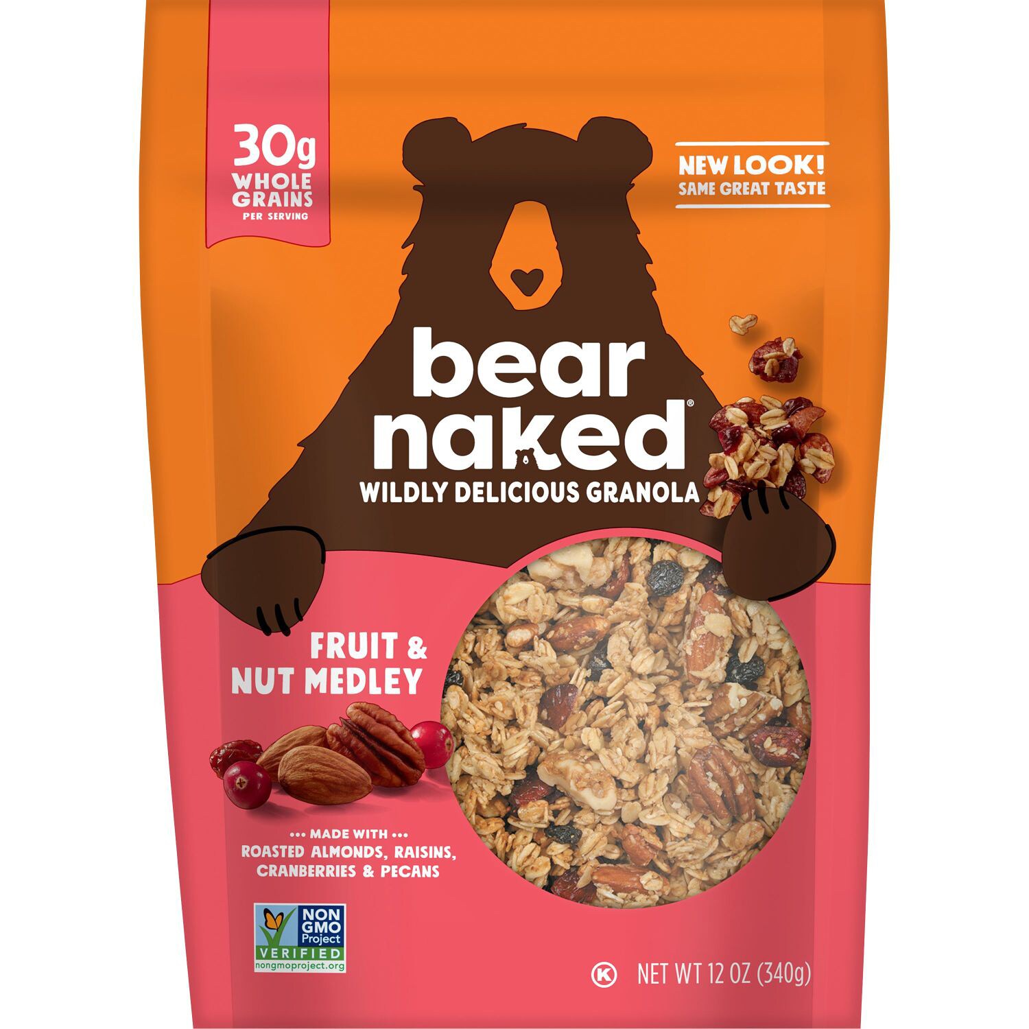 Bear Naked Granola, Fruit and Nut
