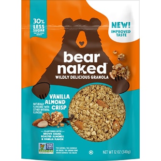 Bear Naked Granola, Vanilla Almond Crunch